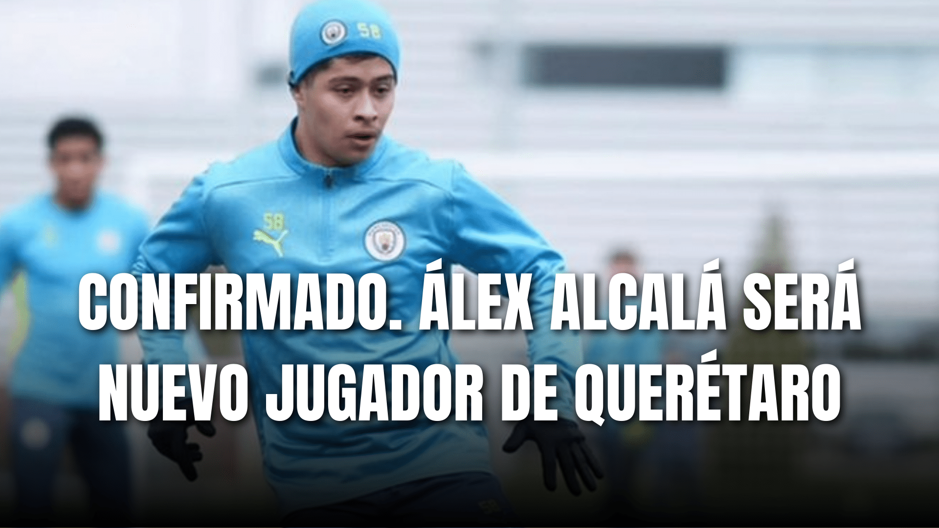 PORTADA_Confirmado Álex Alcalá será nuevo jugador de Querétaro