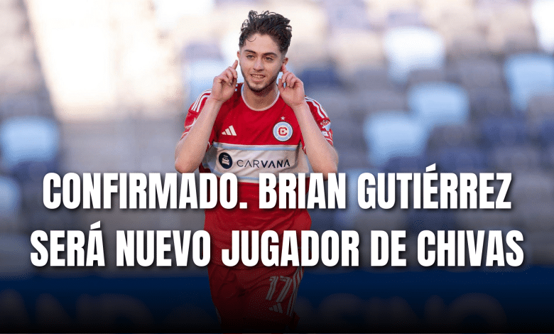PORTADA_Confirmado Brian Gutiérrez será nuevo jugador de Chivas