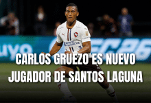 PORTADA_Confirmado Carlos Gruezo nuevo jugador de Santos Laguna