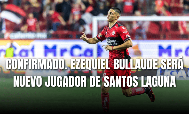 PORTADA_Confirmado Ezequiel Bullaude será nuevo jugador de Santos Laguna