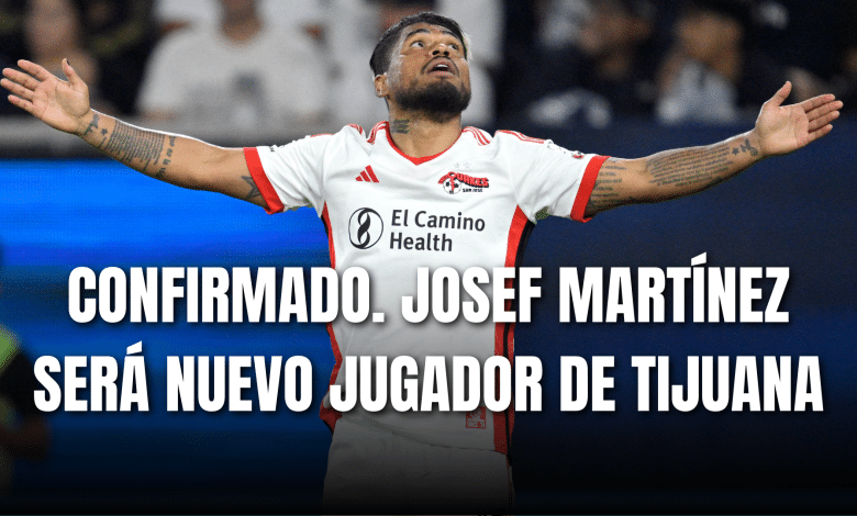 PORTADA_Confirmado Josef Martínez será nuevo jugador de Xolos de Tijuana