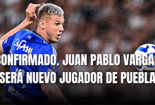 PORTADA_Confirmado Juan Pablo Vargas será nuevo jugador de Puebla