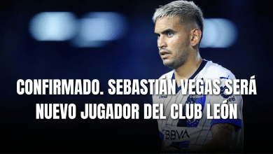 PORTADA_Confirmado Sebastián Vegas será nuevo jugador del Club León