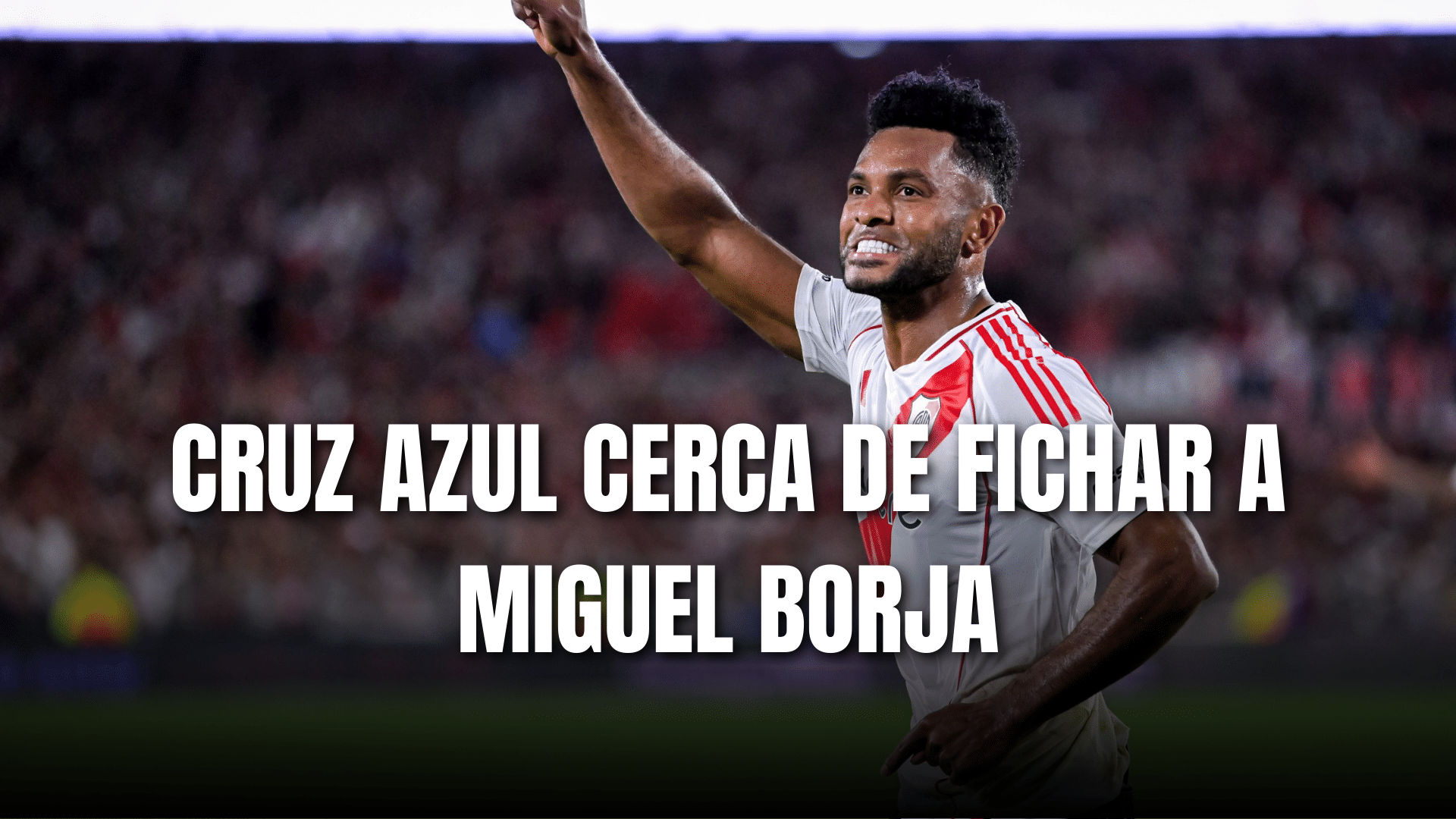 PORTADA_Cruz Azul cerca de fichar a Miguel Borja