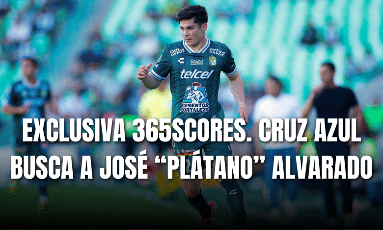 PORTADA_Exclusiva 365Scores Cruz Azul busca fichaje de José Plátano Alvarado