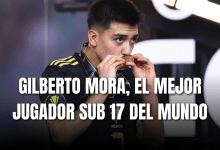 PORTADA_Gilberto Mora el mejor jugador sub 17 del mundo