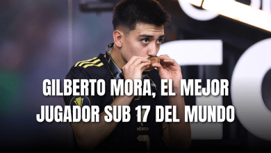 PORTADA_Gilberto Mora el mejor jugador sub 17 del mundo