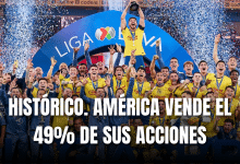 PORTADA_Histórico Club América vende el 49% de sus accione