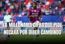 PORTADA_La millonaria cifra que pide Necaxa por Diber Cambindo