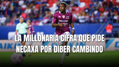 PORTADA_La millonaria cifra que pide Necaxa por Diber Cambindo