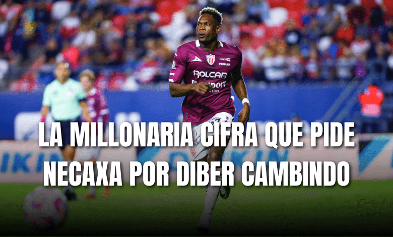 PORTADA_La millonaria cifra que pide Necaxa por Diber Cambindo