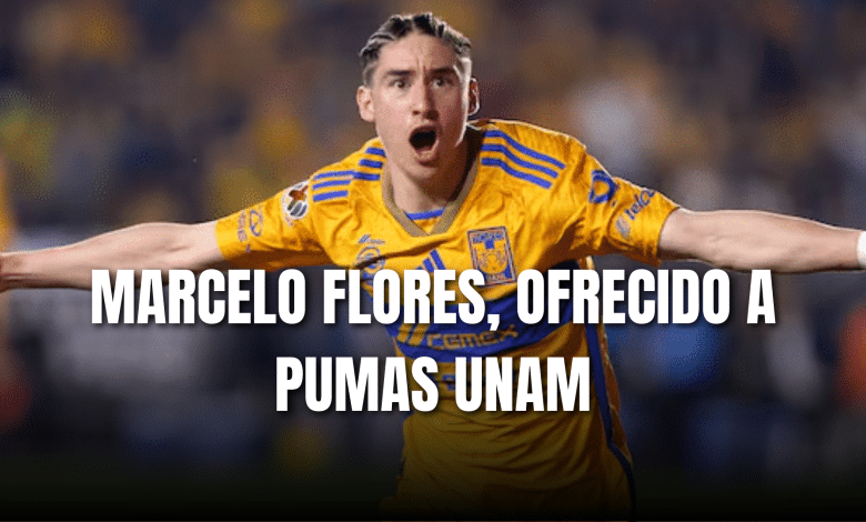 PORTADA_Marcelo Flores ofrecido a Pumas UNAM