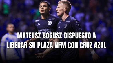 PORTADA_Mateusz Bogusz dispuesto a dejar su plaza NFM con Cruz Azul