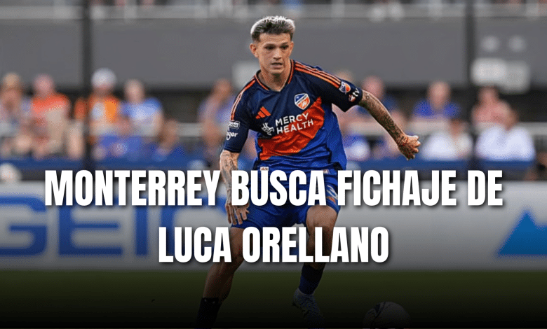 PORTADA_Monterrey busca fichaje de Luca Orellano
