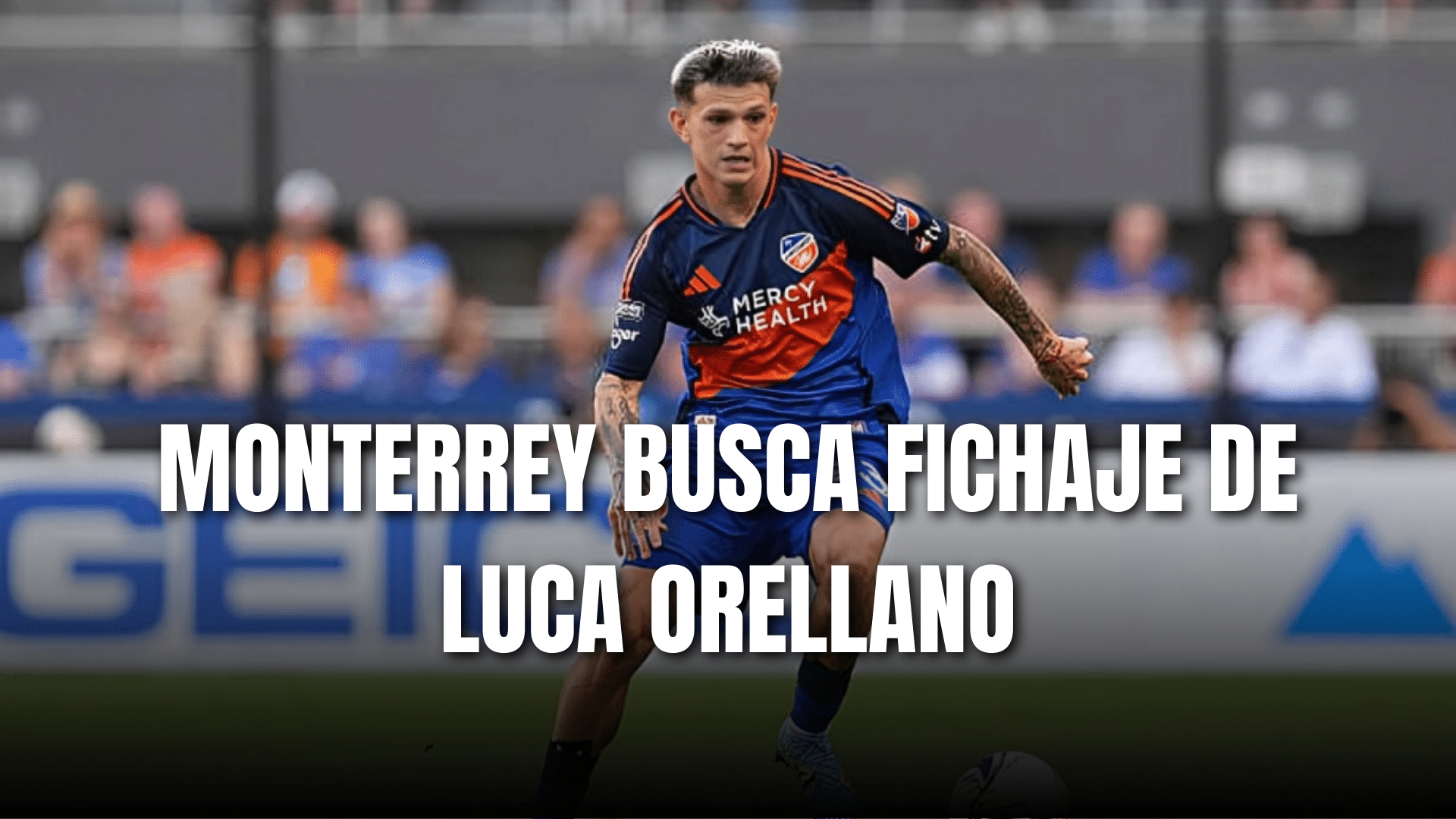 PORTADA_Monterrey busca fichaje de Luca Orellano