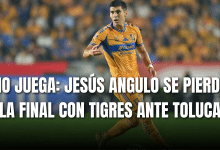 PORTADA_No juega, Jesús Angulo se pierde la final con Tigres UANL ante Toluca