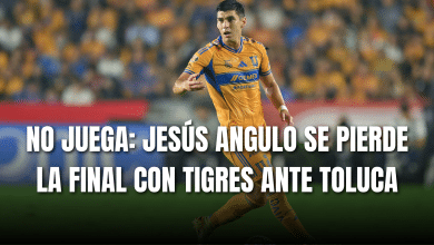 PORTADA_No juega, Jesús Angulo se pierde la final con Tigres UANL ante Toluca
