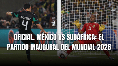 PORTADA_Oficial México vs Sudáfrica partido inaugural 2026