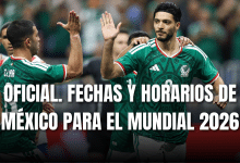 PORTADA_Oficial fechas y horarios México Mundial 2026