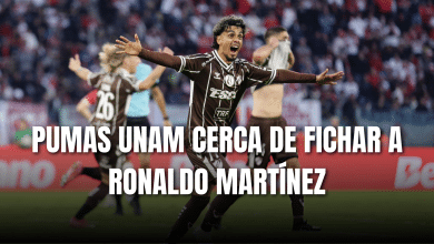 PORTADA_Ronaldo Martínez cerca de llegar a Pumas UNAM