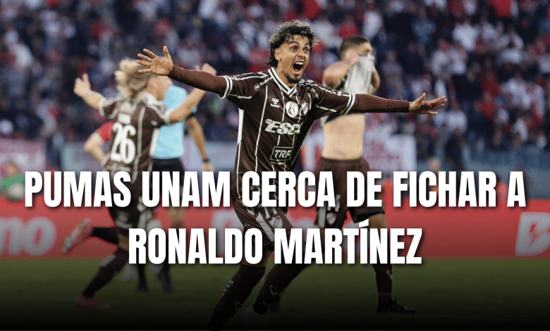 PORTADA_Ronaldo Martínez cerca de llegar a Pumas UNAM