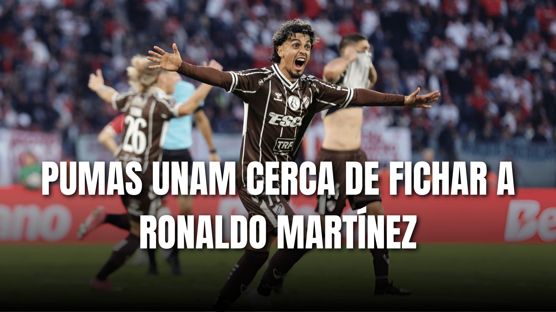 PORTADA_Ronaldo Martínez cerca de llegar a Pumas UNAM