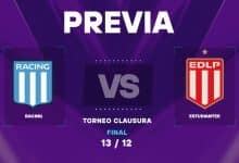 Racing vs Estudiantes: donde ver, posibles formaciones y horarios de la final del Clausura