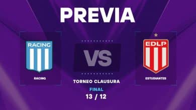 Racing vs Estudiantes: donde ver, posibles formaciones y horarios de la final del Clausura