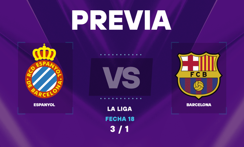 Espanyol vs Barcelona: cuando juegan y probables formaciones del Clásico de Cataluña