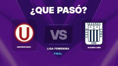 Qué pasó en el Universitario vs Alianza Lima por la final de la Liga Femenina