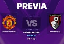 Manchester United vs Bournemouth: donde ver y posibles formaciones por la Premier League