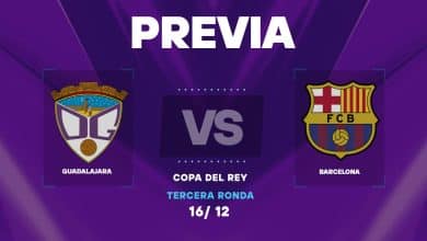 Guadalajara vs Barcelona: cuando juegan y horarios para el duelo por Copa del Rey