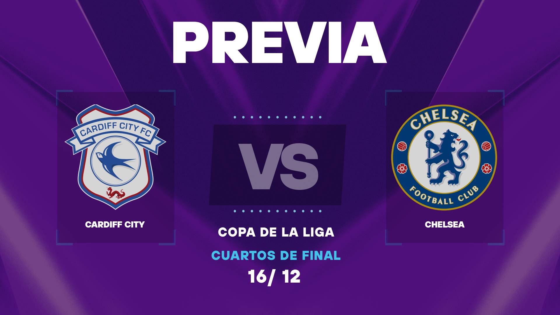 Cardiff vs Chelsea: posibles formaciones y horarios del encuentro de la Copa de la Liga