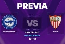 Alaves vs Sevilla: donde ver y cuando juegan en la Copa del Rey