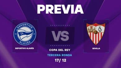 Alaves vs Sevilla: donde ver y cuando juegan en la Copa del Rey