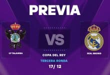 Talavera vs Real Madrid: cuando juegan y horarios del partido de la Copa del Rey
