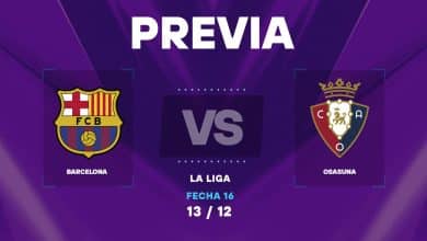Barcelona vs Osasuna: cuando juegan y donde ver el partido por La Liga
