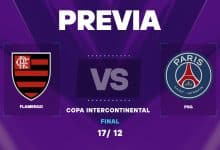 Flamengo vs PSG: cuando juegan y donde ver el partido de la Copa Intercontinental