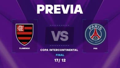 Flamengo vs PSG: cuando juegan y donde ver el partido de la Copa Intercontinental