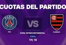 Cuotas de PSG vs Flamengo: ¿Quien es favorito?