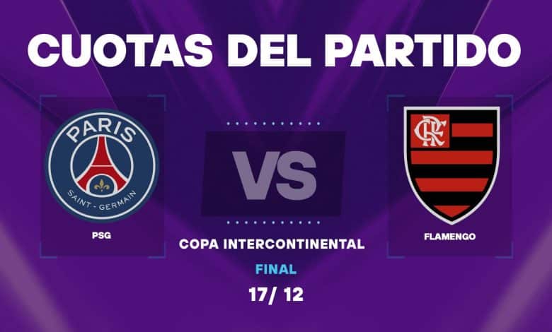 Cuotas de PSG vs Flamengo: ¿Quien es favorito?