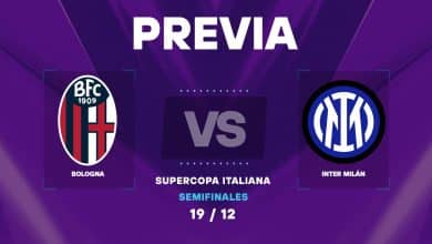 Bologna vs Inter Milán: cuando es y posible formaciones de la Supercopa de Italia