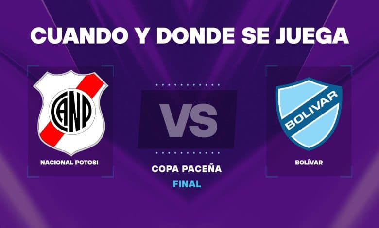 Nacional vs Bolívar: Cuándo y dónde se juegan las Finales de Copa Paceña