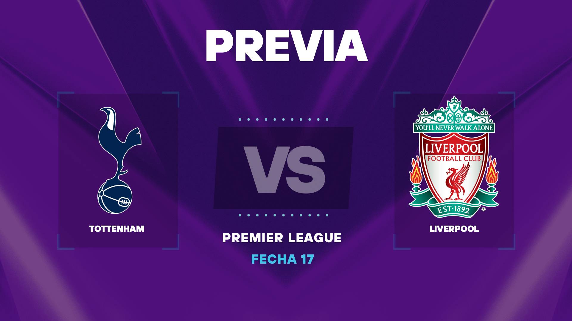 Tottenham vs Liverpool: cuando es y donde ver el partido por Premier League
