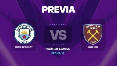 Manchester City vs West Ham: horarios y donde ver el partido de la Premier League