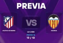 Atlético de Madrid vs Valencia: donde ver y posibles formaciones por el duelo de La Liga