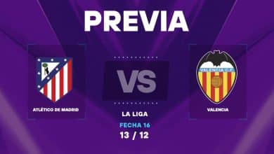 Atlético de Madrid vs Valencia: donde ver y posibles formaciones por el duelo de La Liga