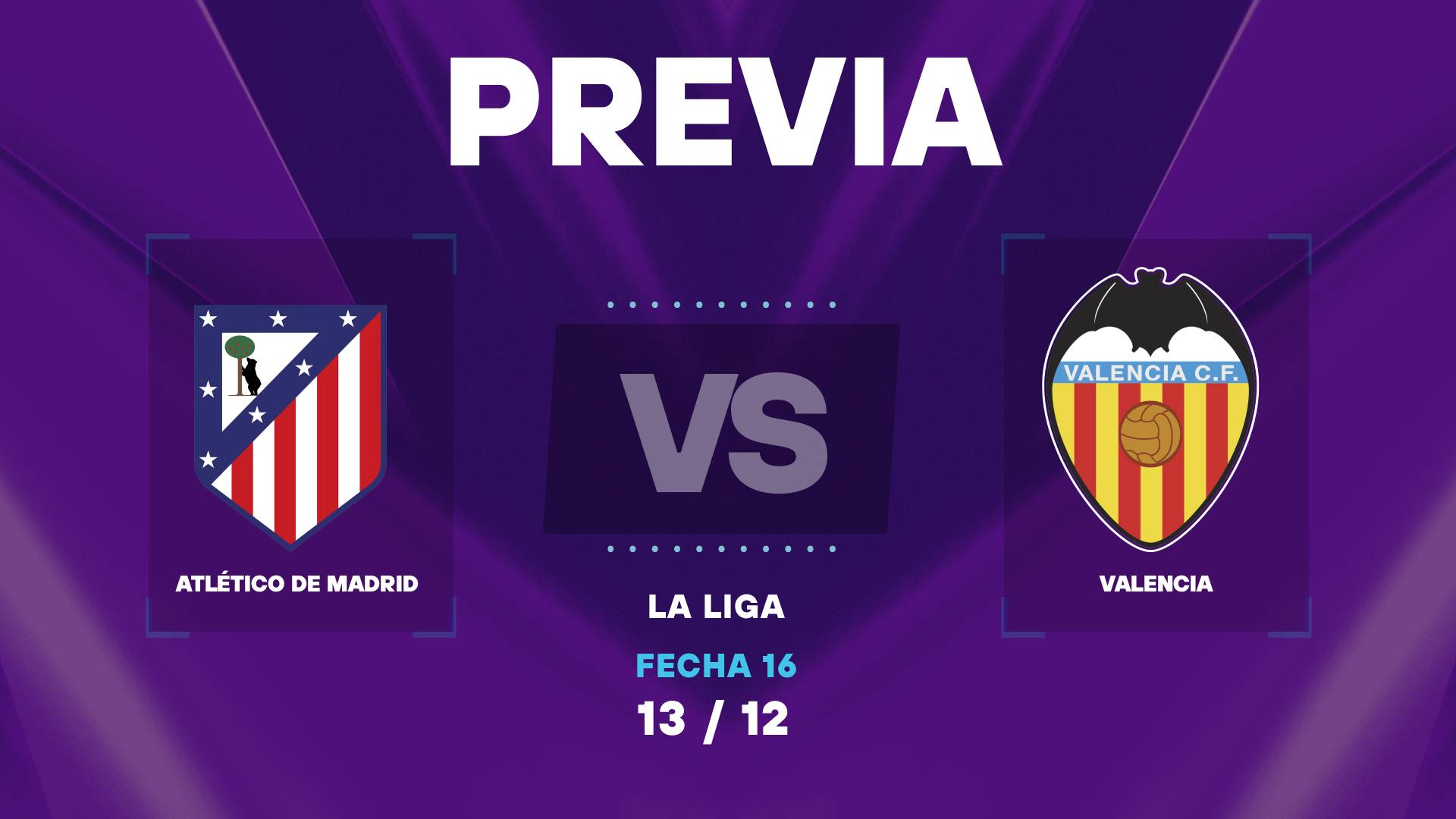 Atlético de Madrid vs Valencia: donde ver y posibles formaciones por el duelo de La Liga