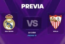 Real Madrid vs Sevilla: donde ver y posibles formaciones del partido por La Liga