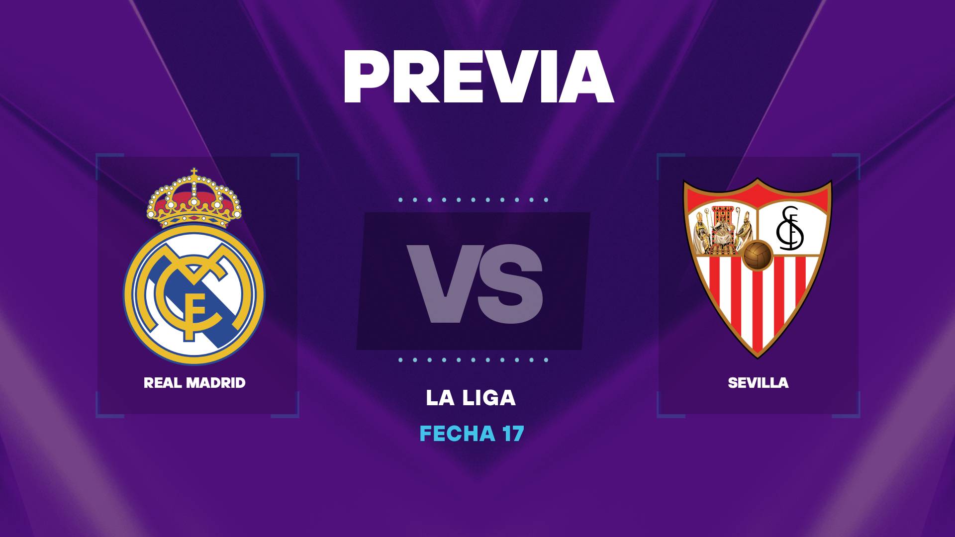 Real Madrid vs Sevilla: donde ver y posibles formaciones del partido por La Liga